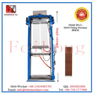 48 pcs heater MGO powder filling machine