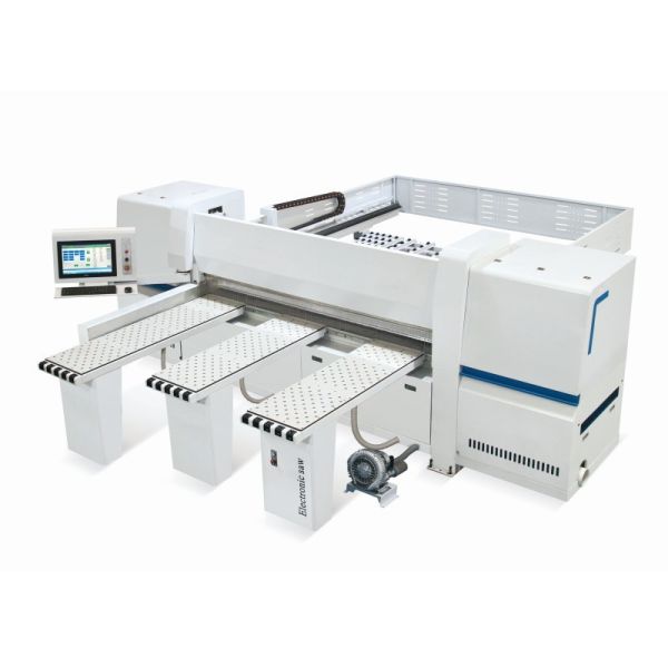 Buy Durable CNC Wood Cutting Equipment Automatic Panel Saw Machine at wholesale prices