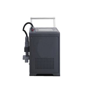 1000w Raycus Fiber Laser Cleaning Machine Moving rust oil