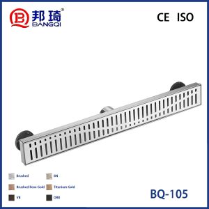 BQ-105 American Stainless Steel Floor Drain