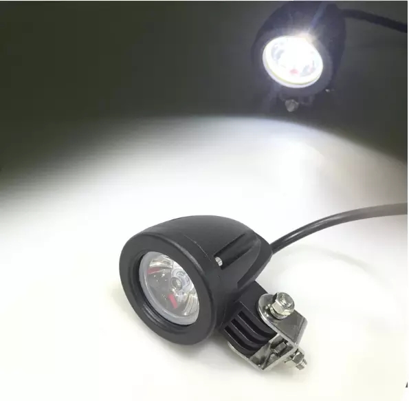 2 Inch Mini Driving Lights For Motorcycles , 10W Mini LED Turn Signals Motorcycle