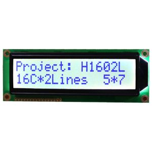 Quality RoHS COB STN LCD Display 2X16 Characters Industrial LCD Display for sale