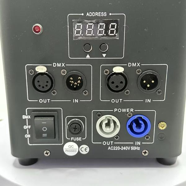 Fireworks 200W Stage Flame Effect Machine 1 Head Dmx Flame Thrower