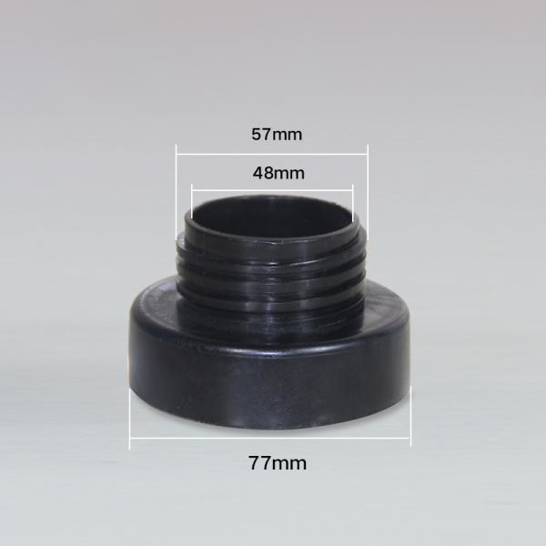 Gray UMETASS 80MM To S60*6 Male Thread IBC Tank Fittings Garden Irrigation Pipe Connector Valve Adapter