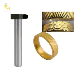 Making Rainbow Effect PCD Milling Tools