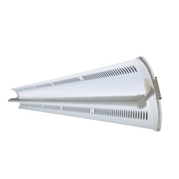 Buy 80CRI 4 Foot Long LED Light Fixture 60W Commercial Electric Lighting at wholesale prices