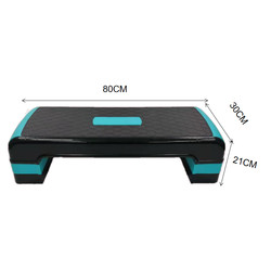 10cm 30cm Adjustable Aerobic Step Board Home Gym Platform Exercises PP Plastic