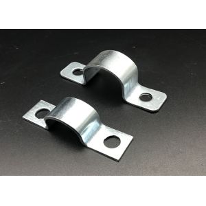 Quality Electrical Galvanized Universal 2-1/2'' Pipe Saddle Clamps for sale