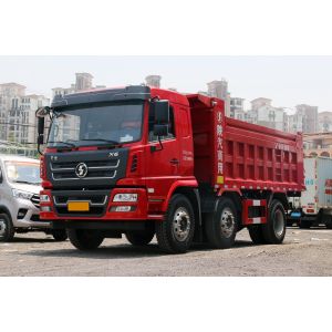 China SX3255 Shaanxi Dump Truck XuanDe X6 Composite Version 220HP 6X2 4.9m Dump Truck (3.2T Front Axle) on sale