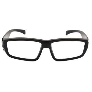 Promotional Plastic Diffraction Grating Film Glasses With Black Frame