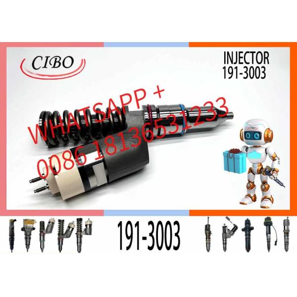 Diesel Common rail Diesel Fuel Injector 191-3003 280-0574 10R-0955 10R-1000 355-6110 249-0709 for C+ Diesel Engine