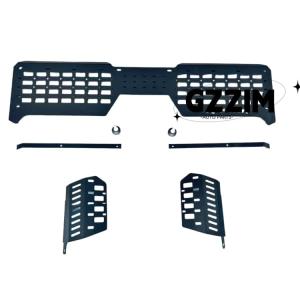 China For Ford Ranger 2023 2024 2025 Modified Tailgate Expansion Panel Multi-Function Hanging Board Off-road Parts on sale