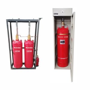 High Durability and DC24V/1A NOVEC1230 Fire Suppression System for Customer