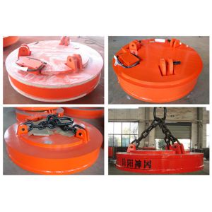 Handling Electromagnetic Lifting Magnet Multi Functional Reliable Professional