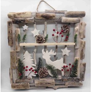 Whole sale Hand Made Decor Natural Pinecone Straw Handmade Home Decorations