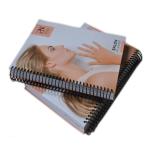 Custom Journal Hardcover Notebook Printing Matt Lamination And Spot UV