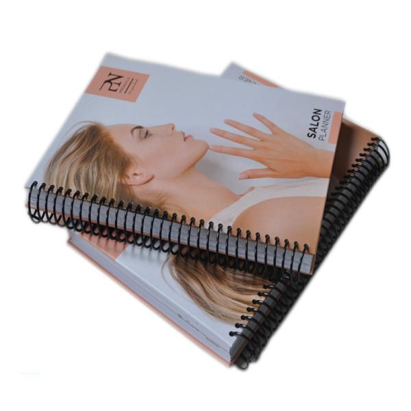 Buy A5 Smooth Spiral Bound Book , Non Permeable Planner Spiral Notebook at wholesale prices