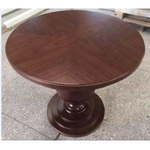 Quality wooden Dining table /activity table for hotel furniture/casegoods DN-0018 for sale