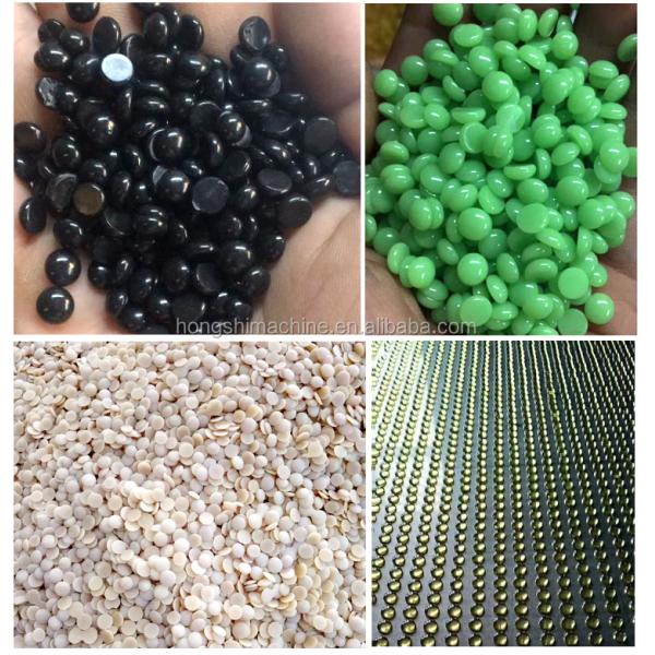Depilatory Wax Pellet Bee Wax Granule Making Plastic Recycle Machine Low Price