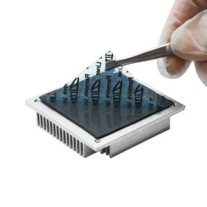 TIF100-01S CPU Conductive Silicon Thermal Pad Products Custom