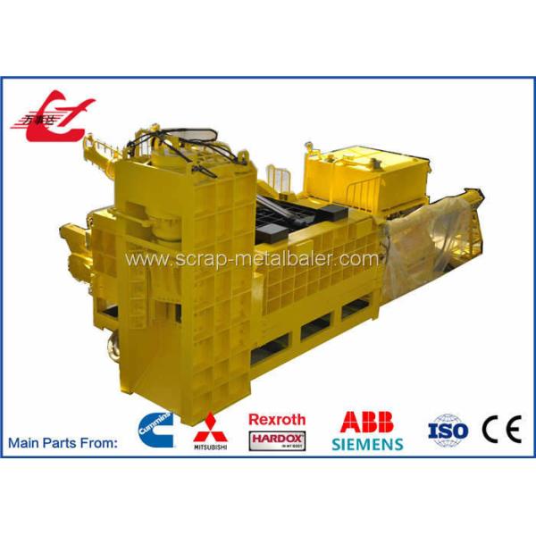 Channel Steel Shear Baler Machine For Scrap Metal Cutting 400 Ton Cutting Force