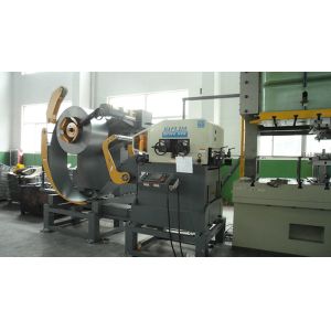 China Automatic Metal Press Line Sheet Metal Decoiler Straightening Feeder Customization on sale