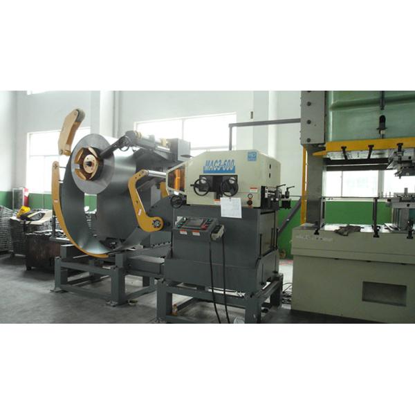 Automatic Metal Press Line Sheet Metal Decoiler Straightening Feeder Customizati