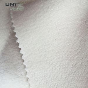 Clothing Fusible Adhesive Wool Woven Interlining 150cm Width