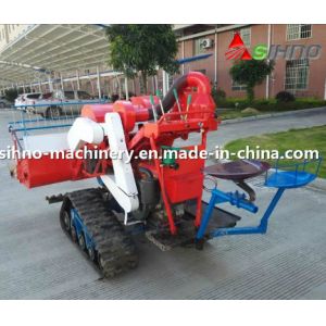 Quality 4lz-0.7 Self-Propelled Mini Rice Combine Harvester for sale