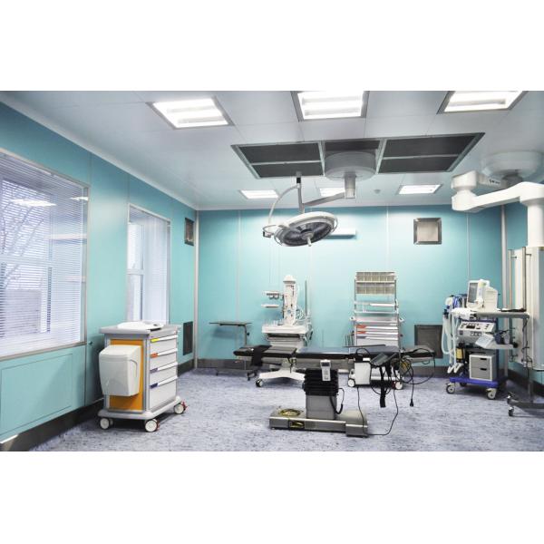 Powder Coated Cleanroom Laminar Flow Ceiling For Operating Theater