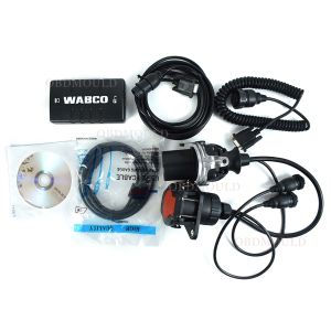Wabco Diagnostic Kit (WDI) | Heavy - Duty Scanner for Trailers & Trucks | Full