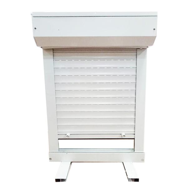 Buy Horizontal Aluminum Rolling Shutter 220v  110v Aluminum Security Shutters at wholesale prices