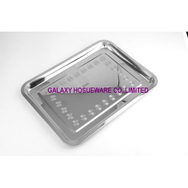 Buy 2015 hot square tray & stainless steel tray & 50*35 bakeware at wholesale prices