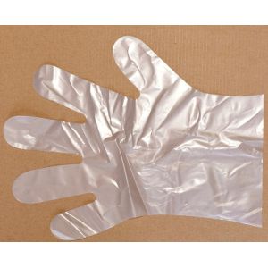 Premium quality cheap transparent plastic ldpe/ hdpe gloves