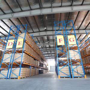 Adjustable Design Warehouse Shelving And Racking Pallet Rack Heavy Duty Modular