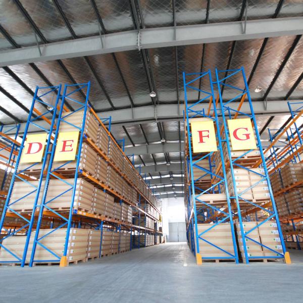 Adjustable Design Warehouse Shelving And Racking Pallet Rack Heavy Duty Modular