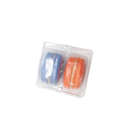 Plastic Clear 12 pack macaron tray