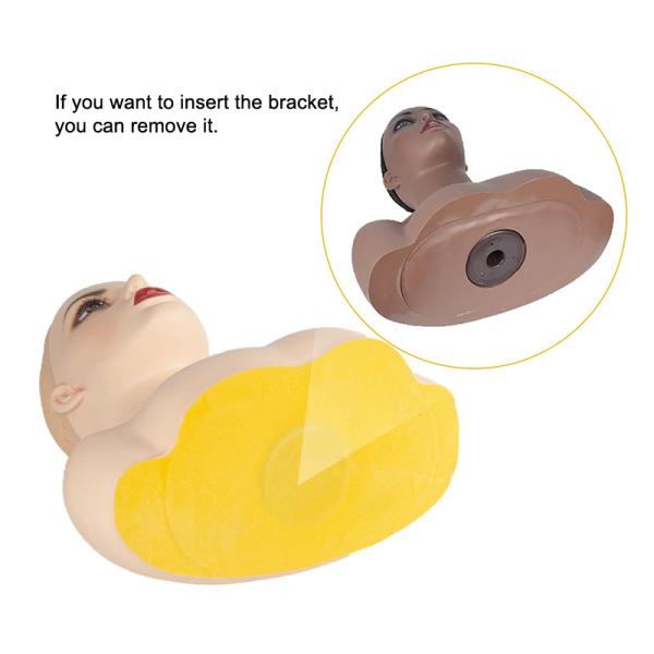 Fashion wholesale mannequin head and wholesale mannequin head for used mannequins head