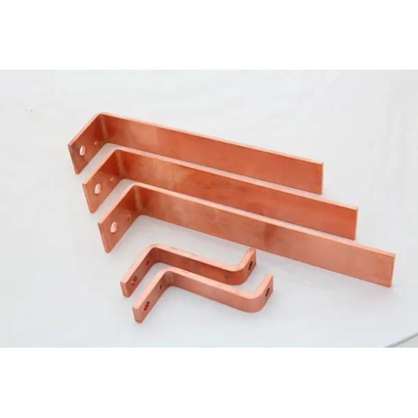Buy Automotive Metal Bus Bar Zinc Plating Cold Stamping Jumper Busbar at wholesale prices