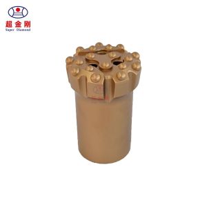 Alloy Steel T51 4 Inch Button Bit for Customization in Bench Drilling