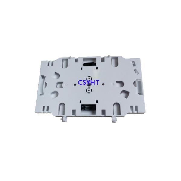 SGS ABS 12FO Fiber Splice Cassette 12 Slots For FTTH Boxes