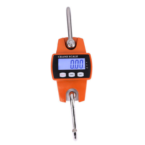 High Accuracy Stainless Steel Electronic Hanging Weighing Crane Scale 300KG