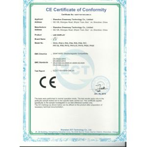 Shenzhen Dreamway Technology Co., Limited Certifications