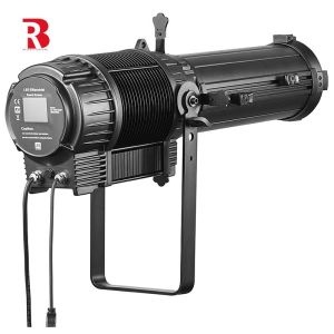 Professional Auto Zoom Dmx Cut Shape Spotlights Outdoor Led Profile Light