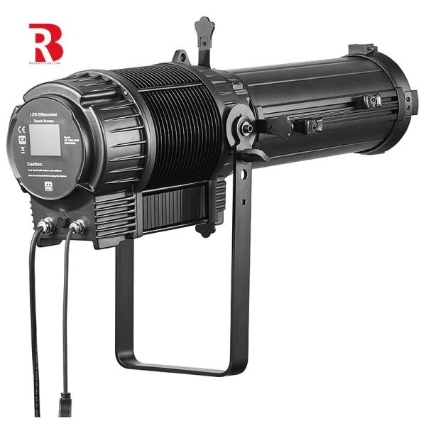 Buy Professional Auto Zoom Dmx Cut Shape Spotlights Outdoor Led Profile Light at wholesale prices
