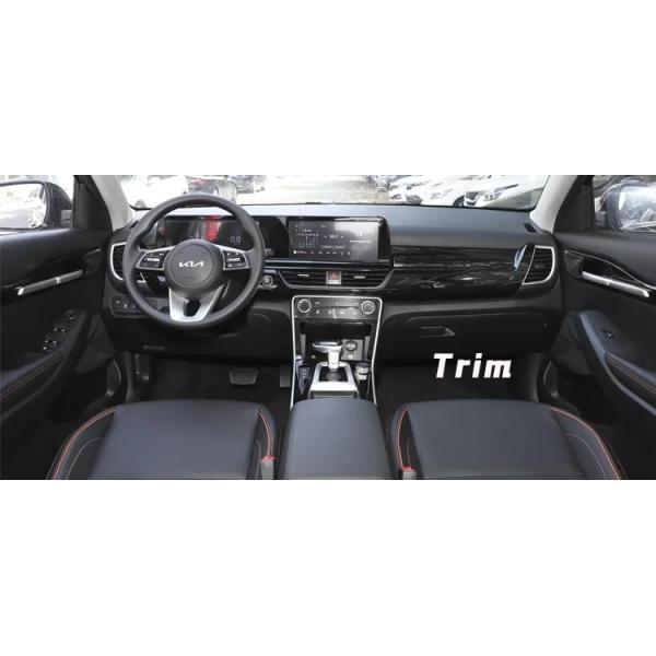 2023 Kia Seltos 5 Seats SUV Gold Fuel Vehicle 1.4T 140hp L4 DCT Luxury Roof Rack