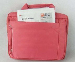 Custom Ladies Laptop Bag with Padded Laptop Sleeve Inside