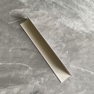 Easy To Install Smooth Surface Wall PVC Corner Protectors 55*55mm