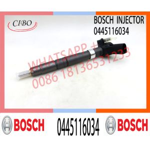 Genuine and new Common rail injector 0445116035 0445116034 for VVVW 03L130277C