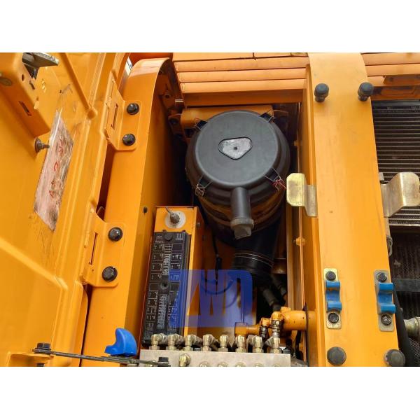 Second Hand Korean Original HYUNDAI 210W-9 Wheeled Excavator 21Ton Heavy Duty Construction Equipment